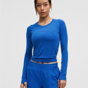 Lululemon Swiftly Tech Long Sleeve